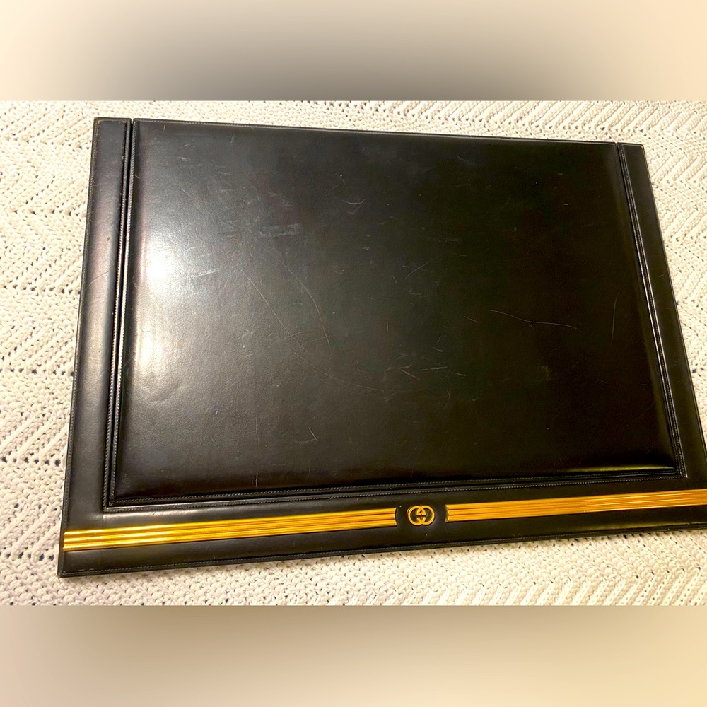 Gucci large desk Pad